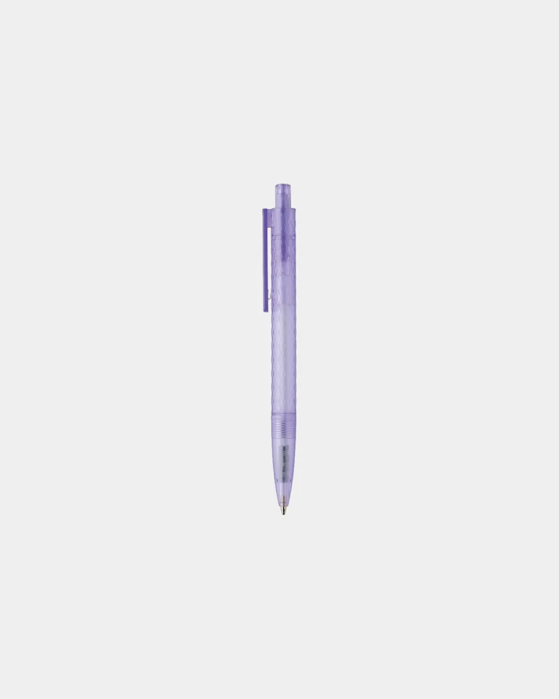 Stylo en plastique recyclé GRS X3 à personnaliser