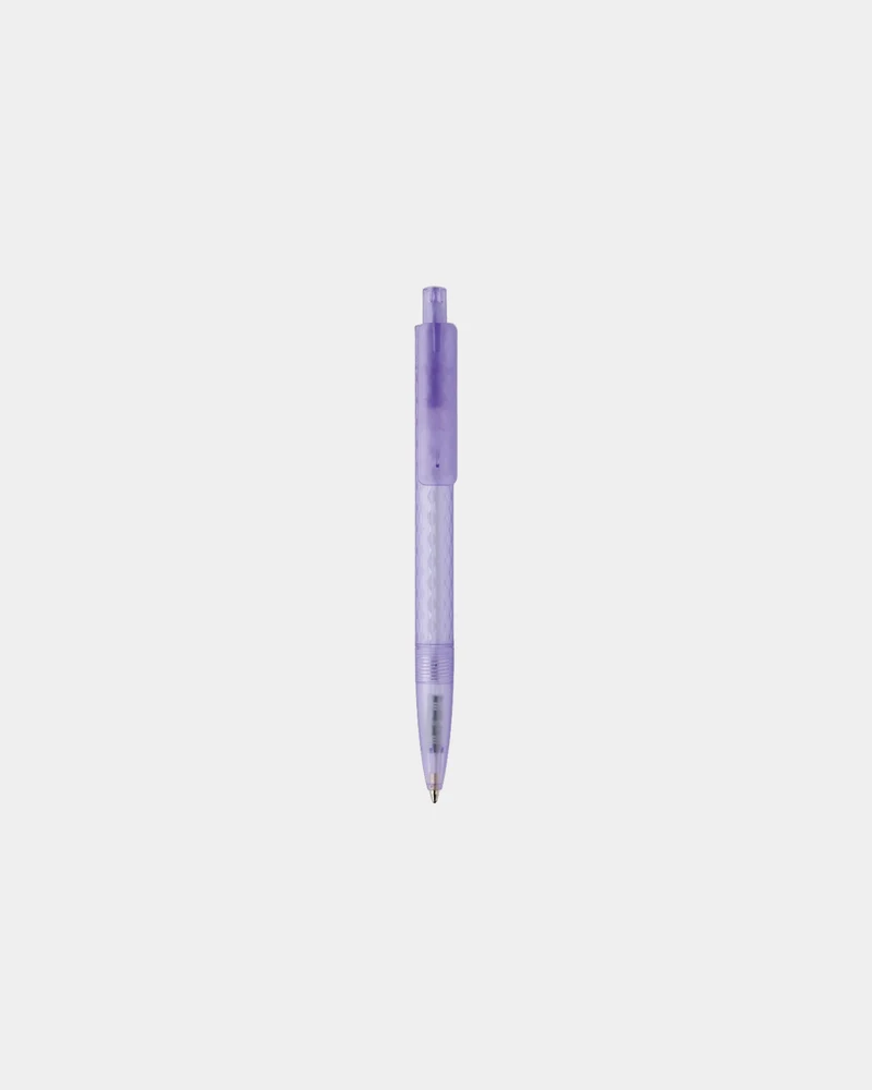 Stylo en plastique recyclé GRS X3 à personnaliser