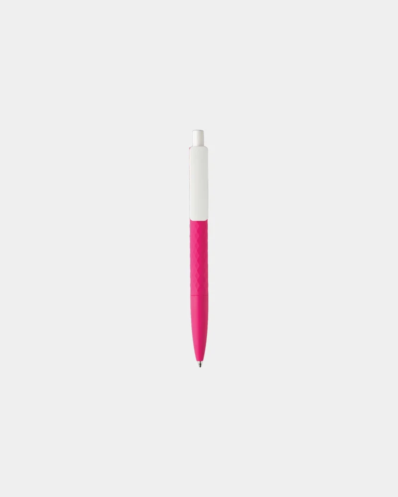 Stylo ABS recyclé finition gomme à personnaliser
