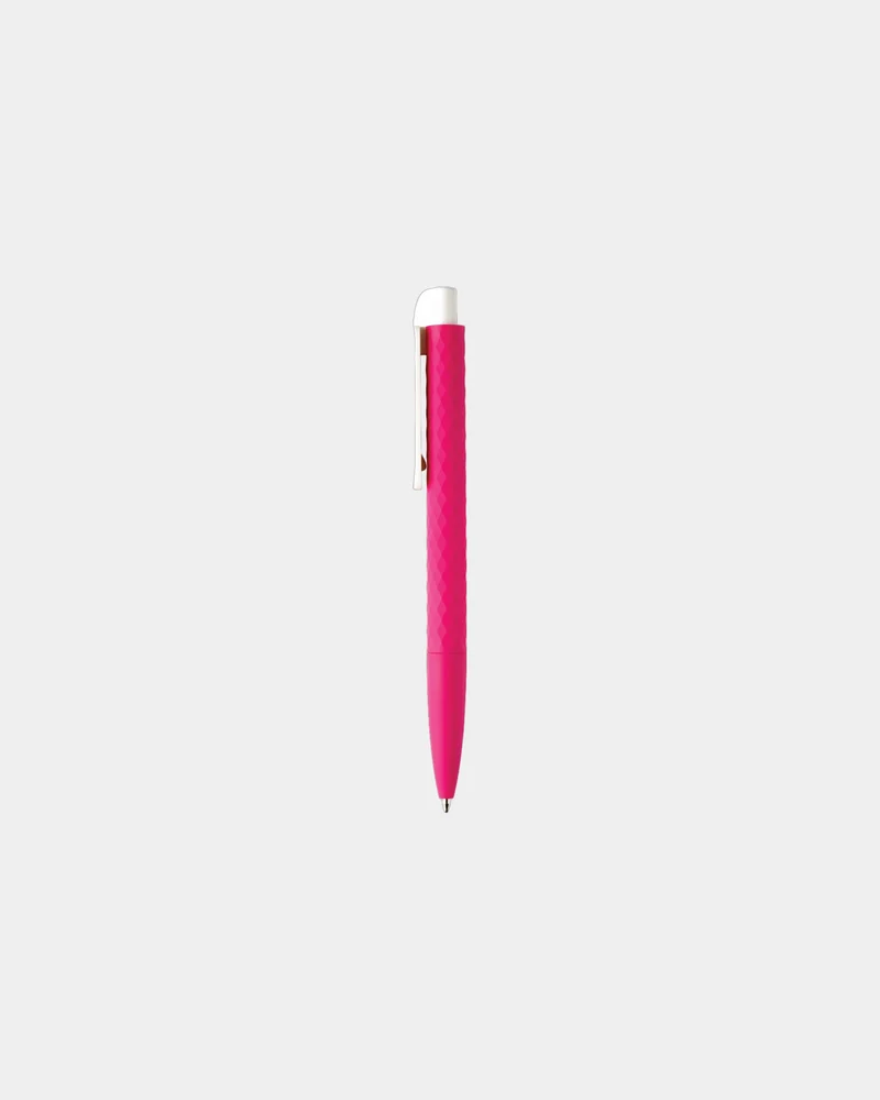 Stylo ABS recyclé finition gomme à personnaliser