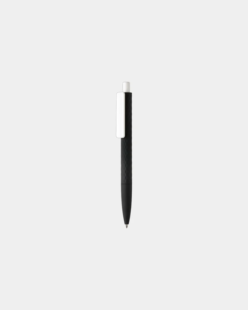 Stylo ABS recyclé finition gomme à personnaliser