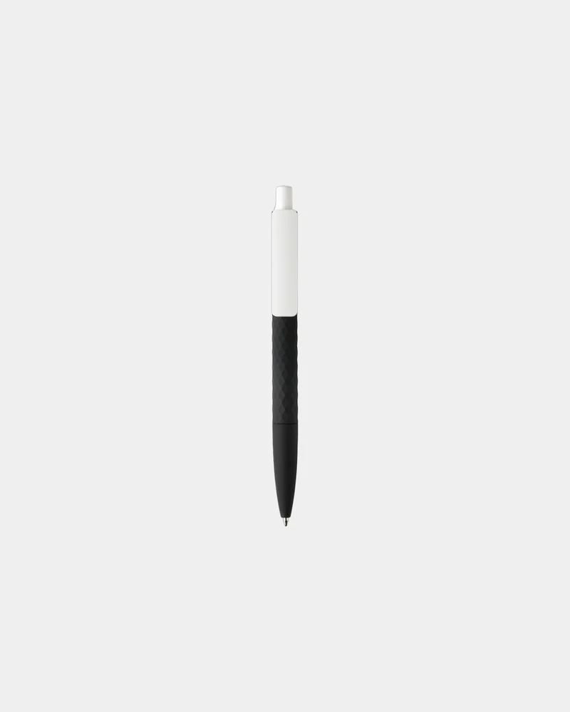Stylo ABS recyclé finition gomme à personnaliser