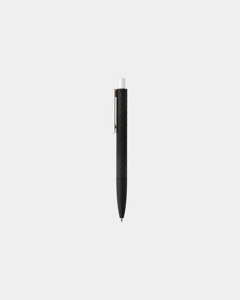 Stylo ABS recyclé finition gomme à personnaliser