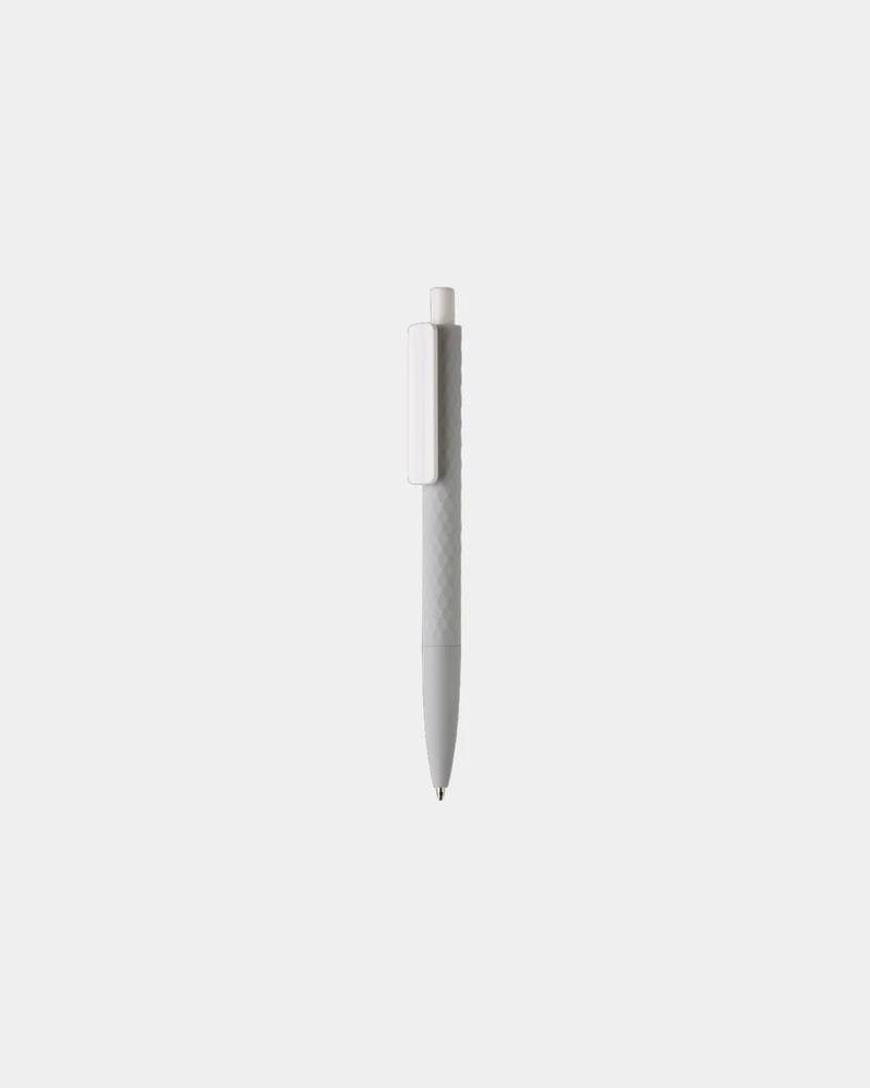 Stylo ABS recyclé finition gomme à personnaliser