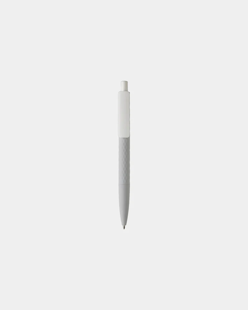Stylo ABS recyclé finition gomme à personnaliser
