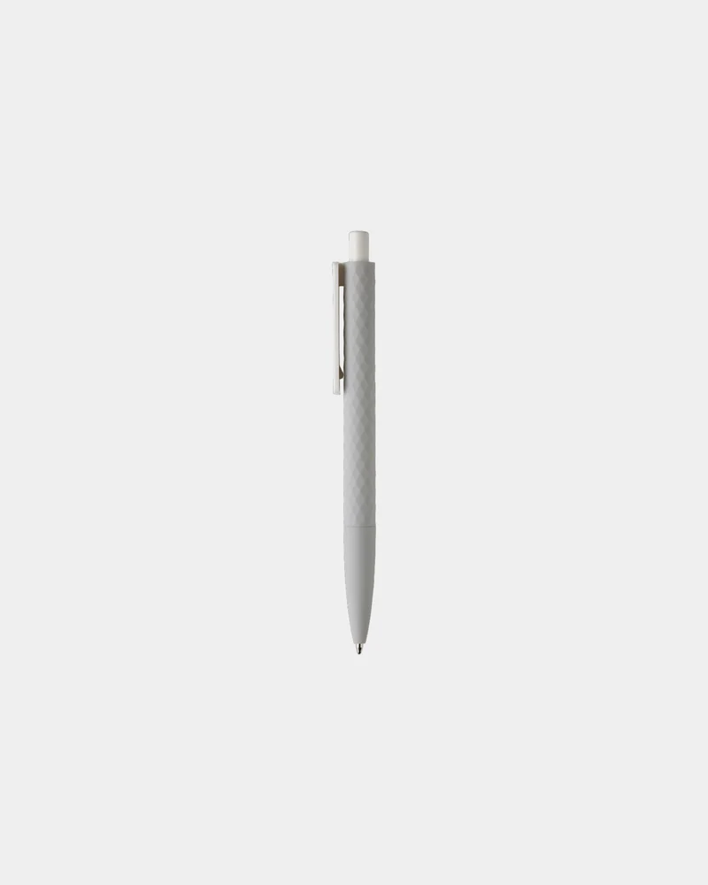 Stylo ABS recyclé finition gomme à personnaliser