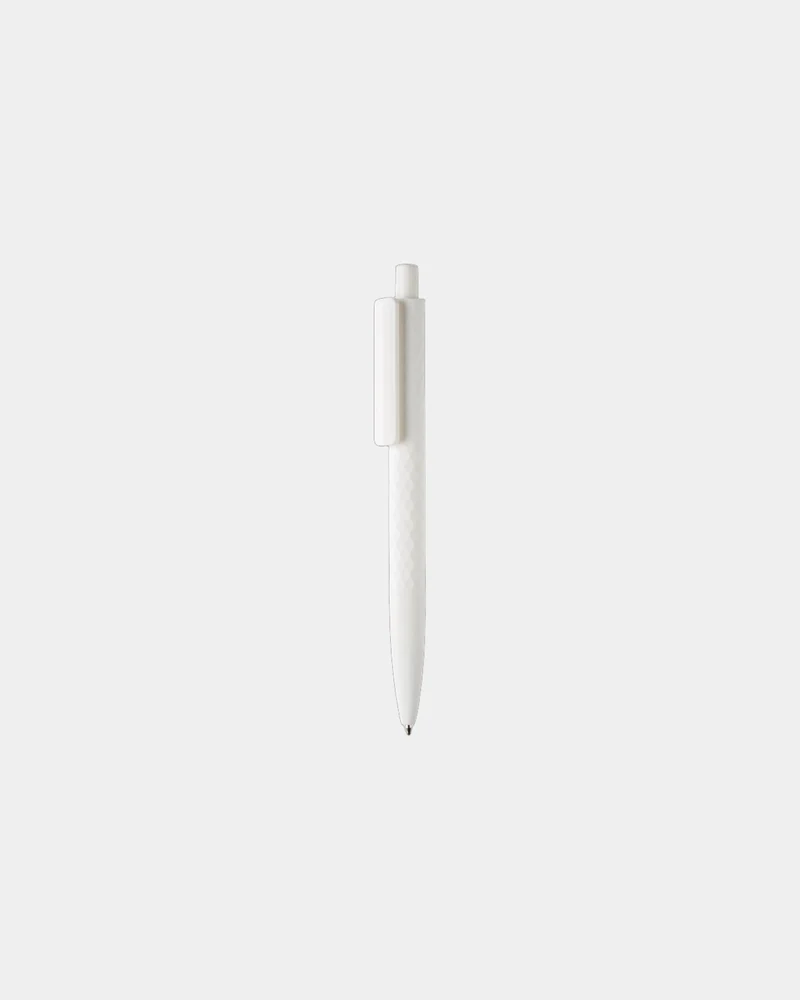 Stylo ABS recyclé finition gomme à personnaliser