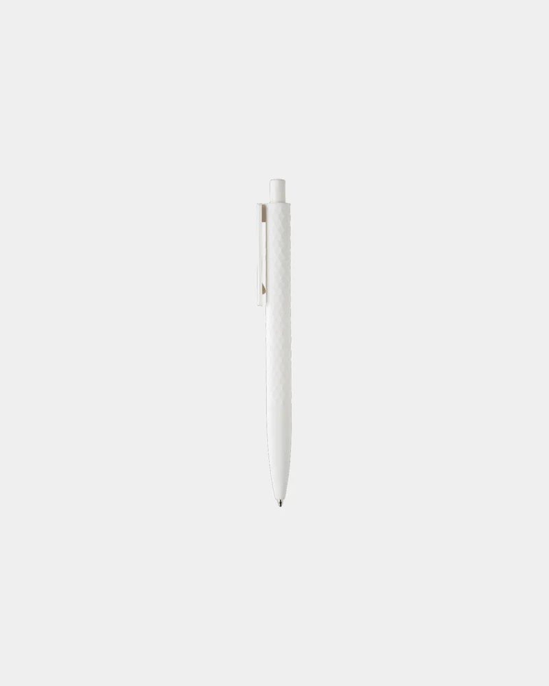 Stylo ABS recyclé finition gomme à personnaliser