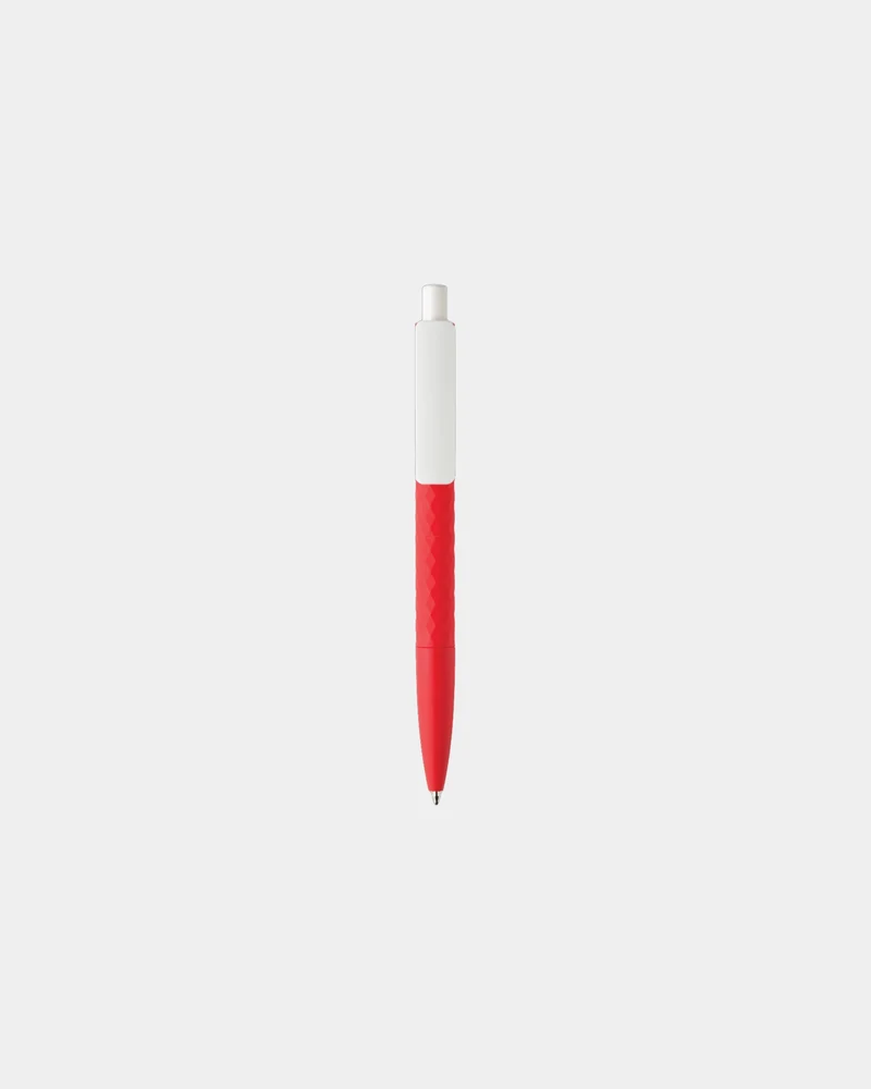 Stylo ABS recyclé finition gomme à personnaliser