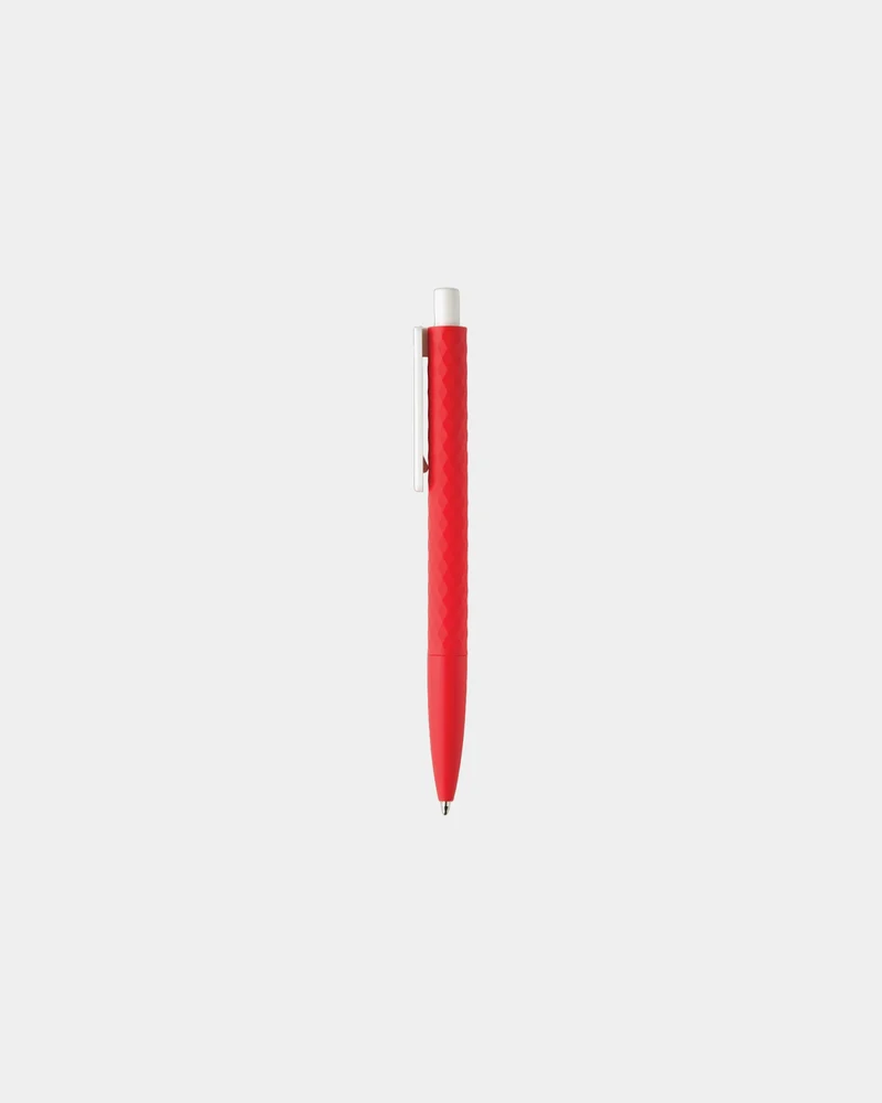 Stylo ABS recyclé finition gomme à personnaliser