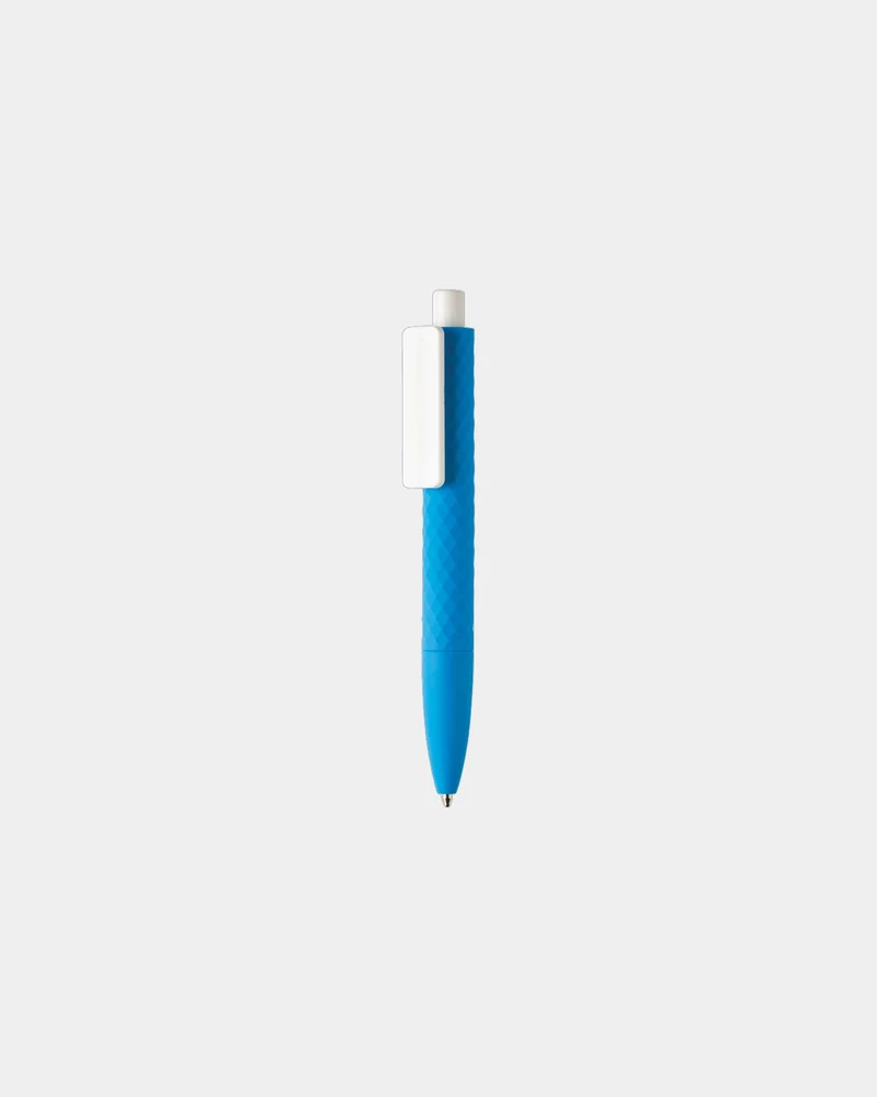 Stylo ABS recyclé finition gomme à personnaliser