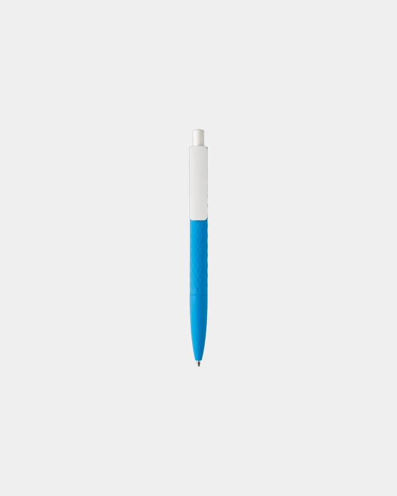 Stylo ABS recyclé finition gomme à personnaliser