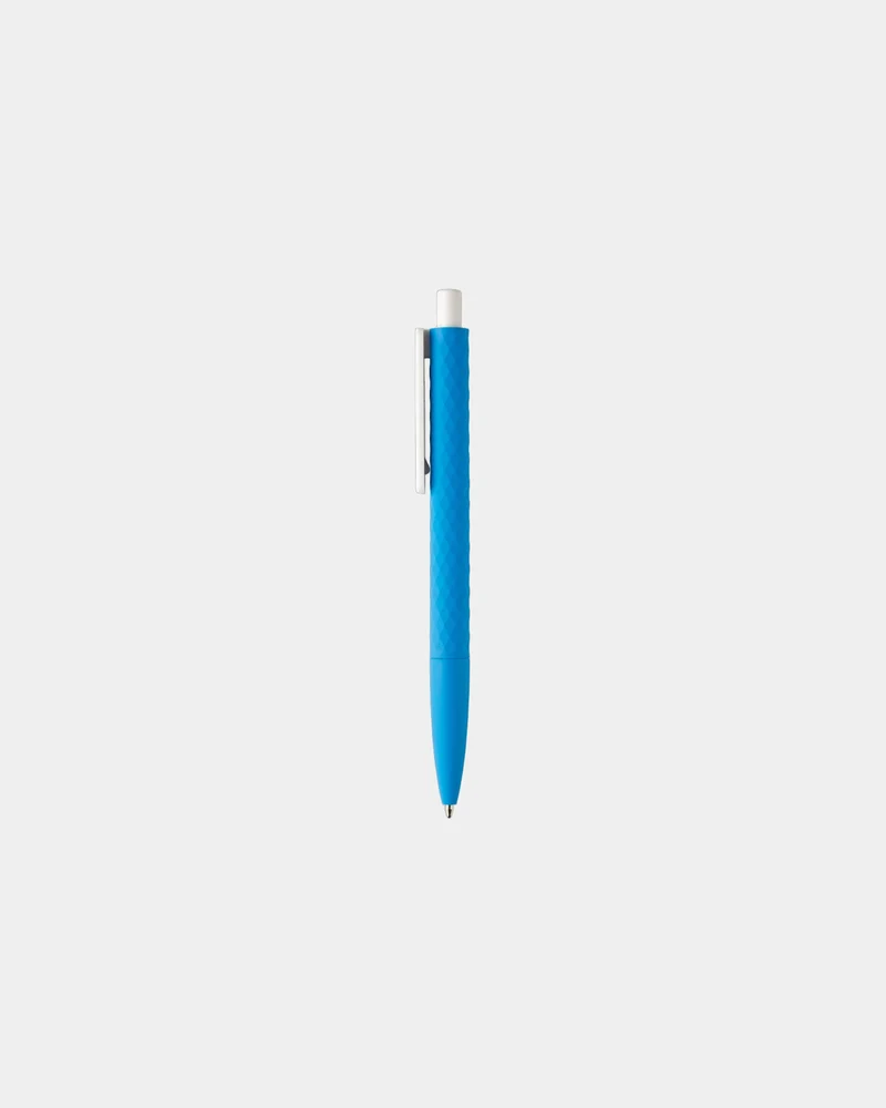 Stylo ABS recyclé finition gomme à personnaliser