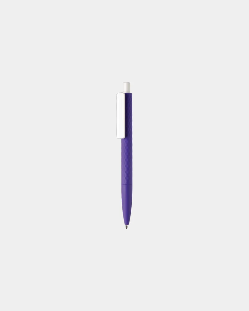 Stylo ABS recyclé finition gomme à personnaliser
