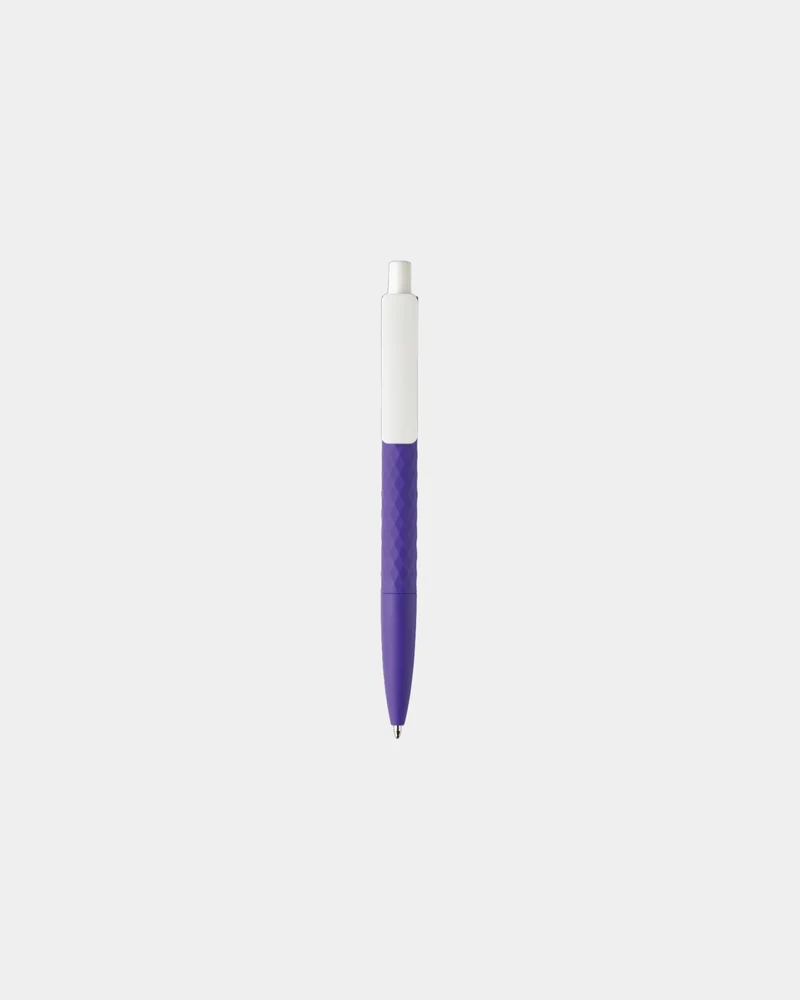 Stylo ABS recyclé finition gomme à personnaliser