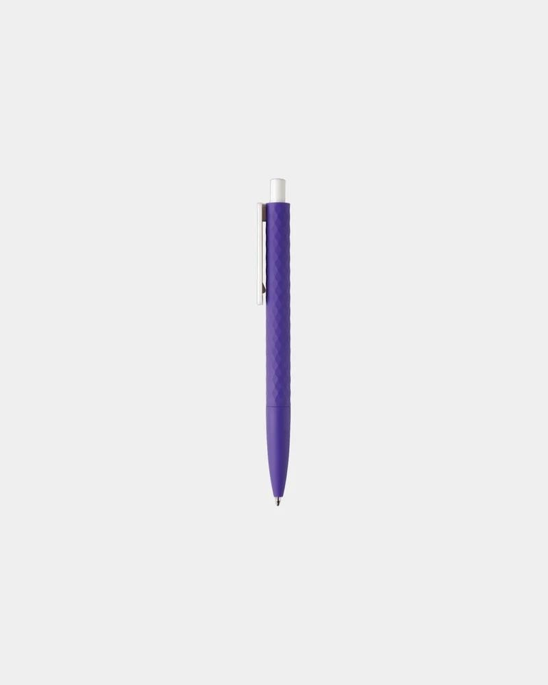 Stylo ABS recyclé finition gomme à personnaliser
