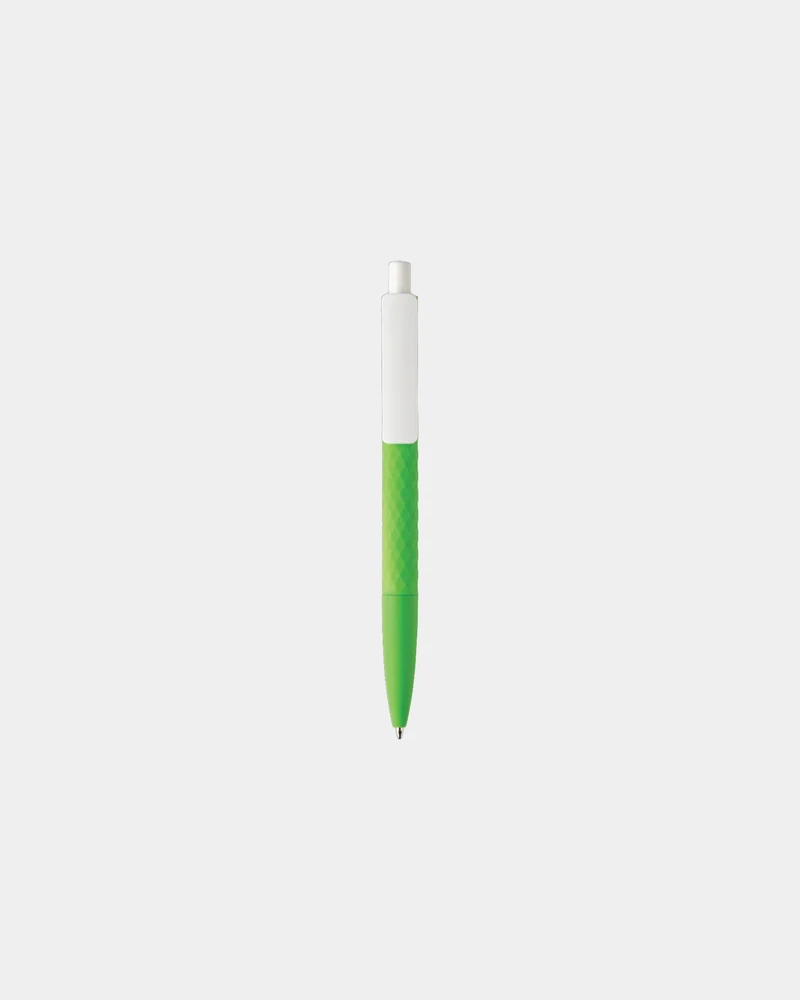 Stylo ABS recyclé finition gomme à personnaliser