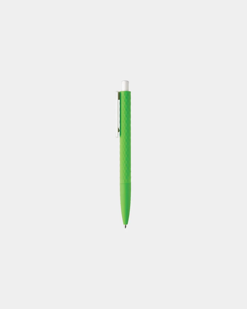 Stylo ABS recyclé finition gomme à personnaliser