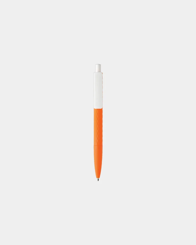 Stylo ABS recyclé finition gomme à personnaliser