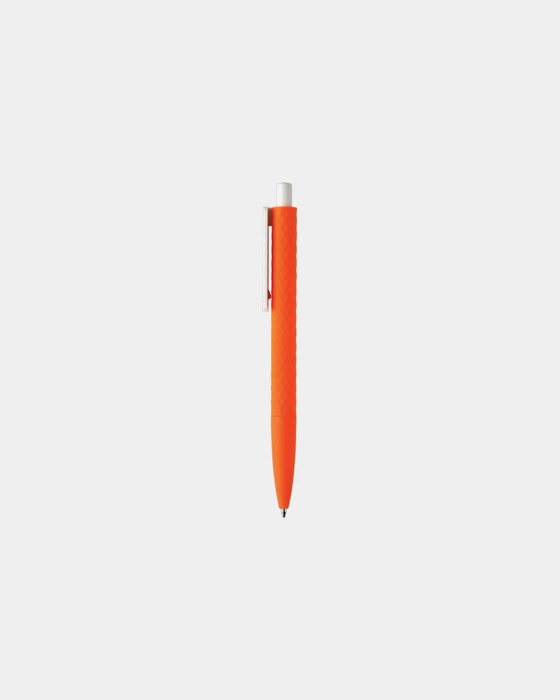 Stylo ABS recyclé finition gomme à personnaliser