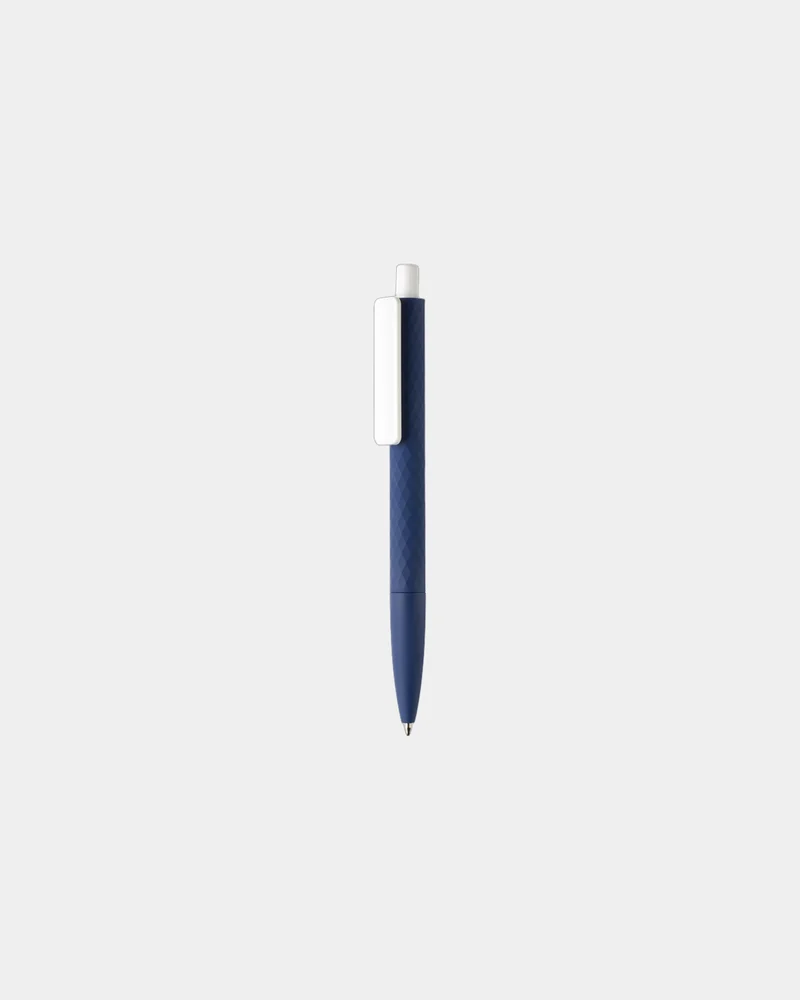 Stylo ABS recyclé finition gomme à personnaliser