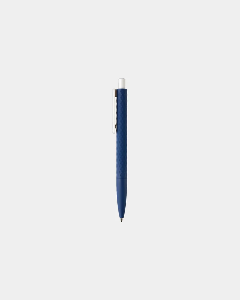 Stylo ABS recyclé finition gomme à personnaliser