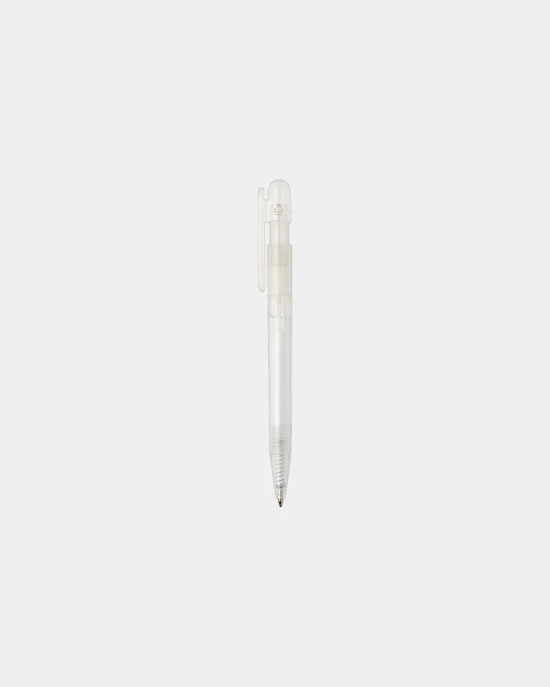 Stylo ABS recyclé certifié GRS Devin à personnaliser