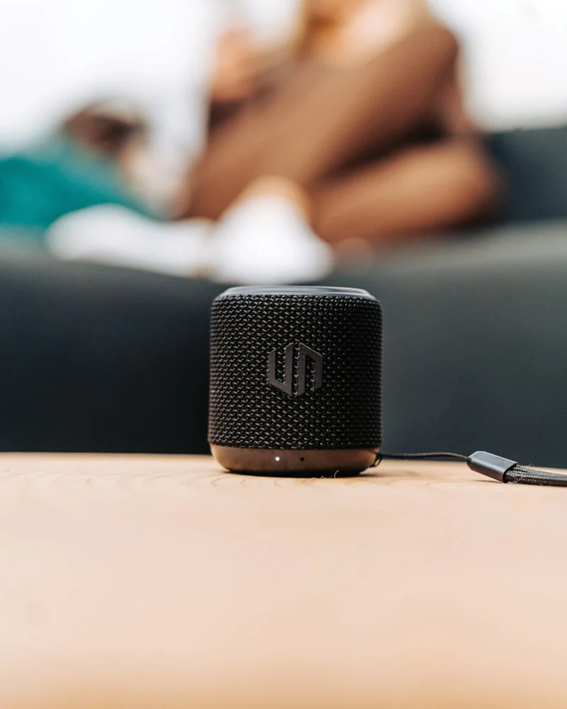 Enceinte 3W ABS recyclé Urban Vitamin Oceanside à personnaliser