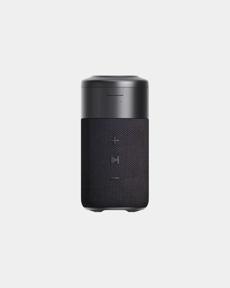 Enceinte 10W avec chargeur en rPET Urban Vitamin Anaheim à personnaliser