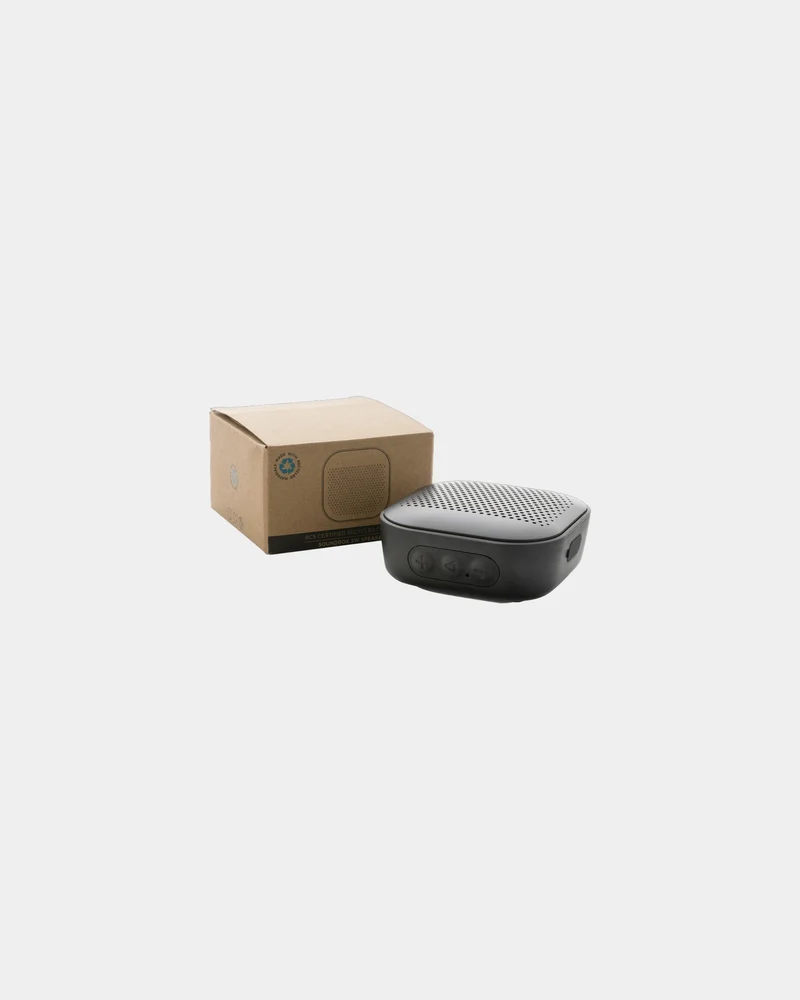 Enceinte 3W en ABS recyclé à personnaliser