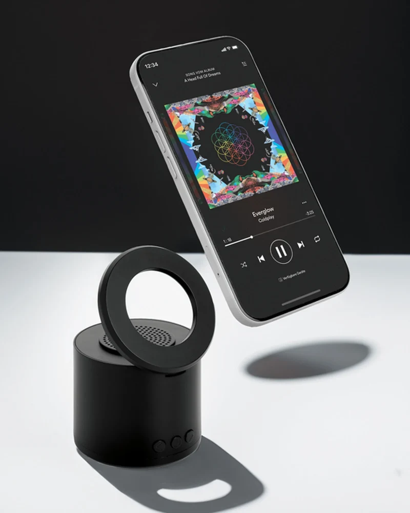Enceinte 3W en plastique recyclé à personnaliser