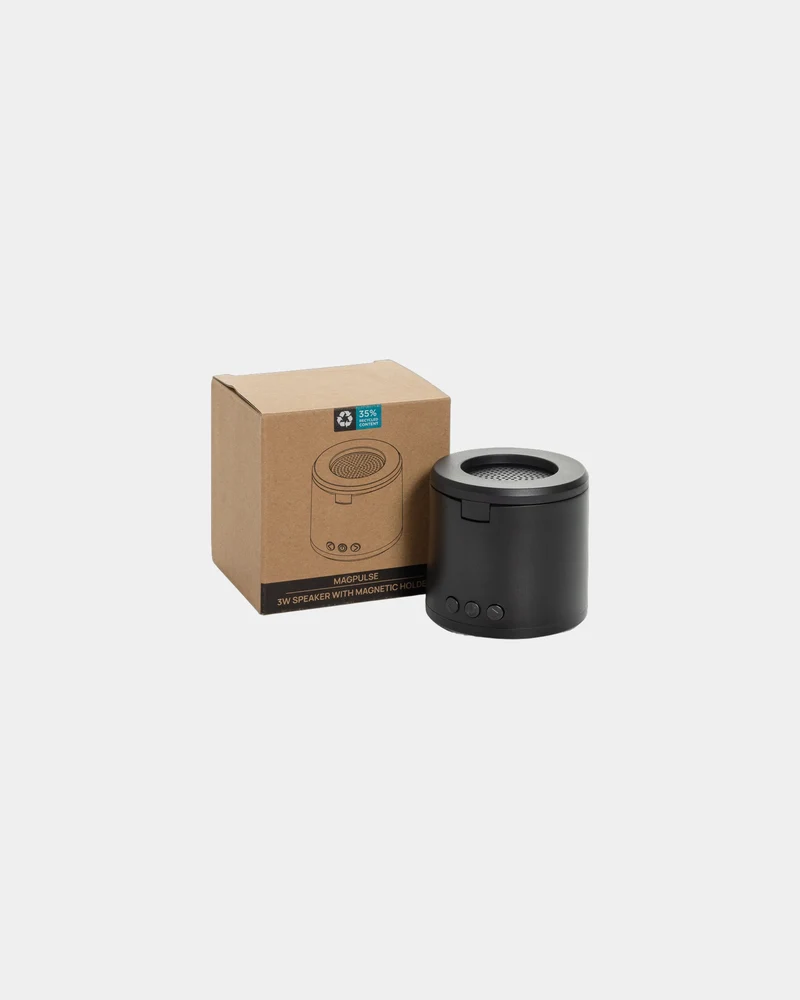 Enceinte 3W en plastique recyclé à personnaliser