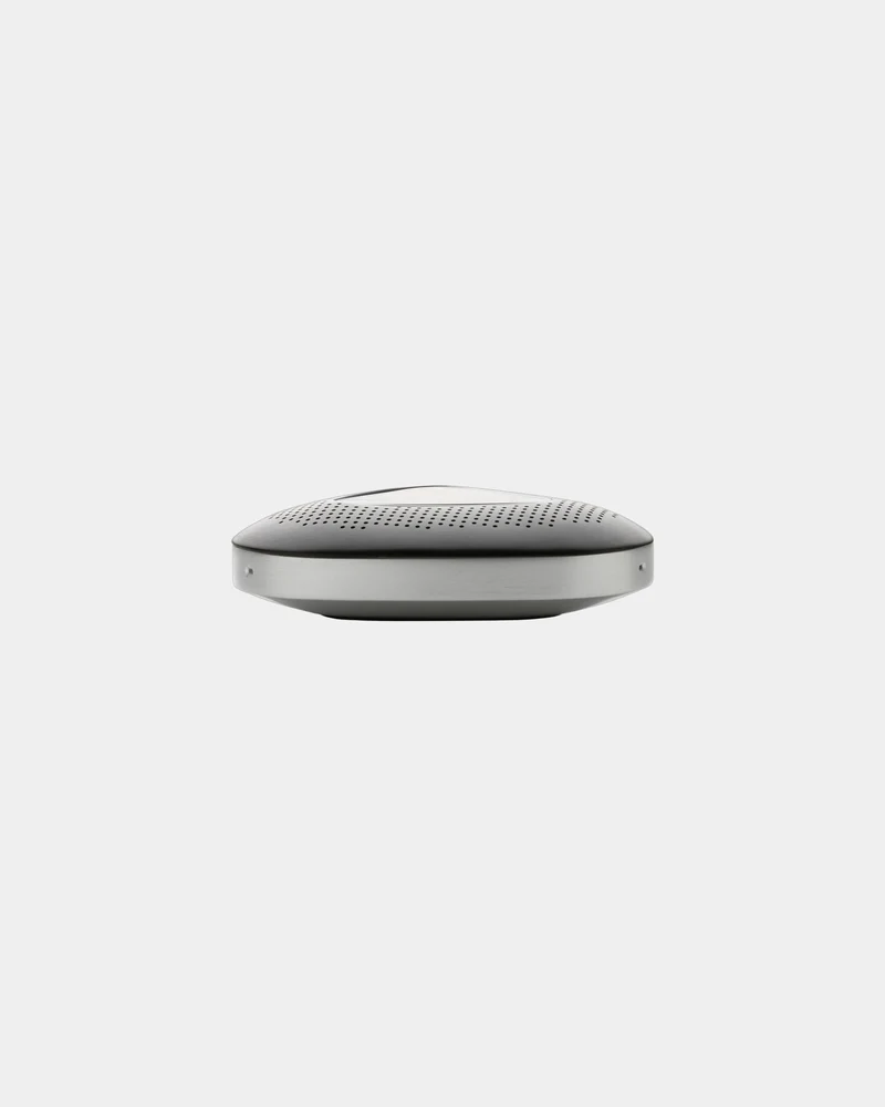 Enceinte haut-parleur ABS noir à personnaliser
