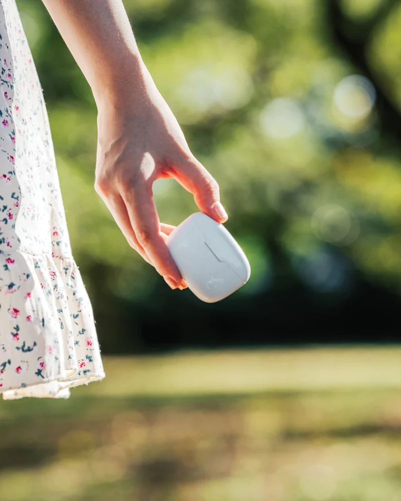 Écouteurs sans fil ABS recyclé à personnaliser