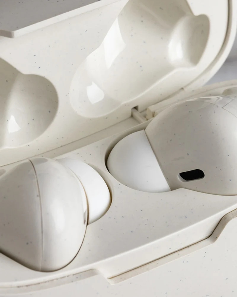 Écouteurs sans fil ABS recyclé à personnaliser