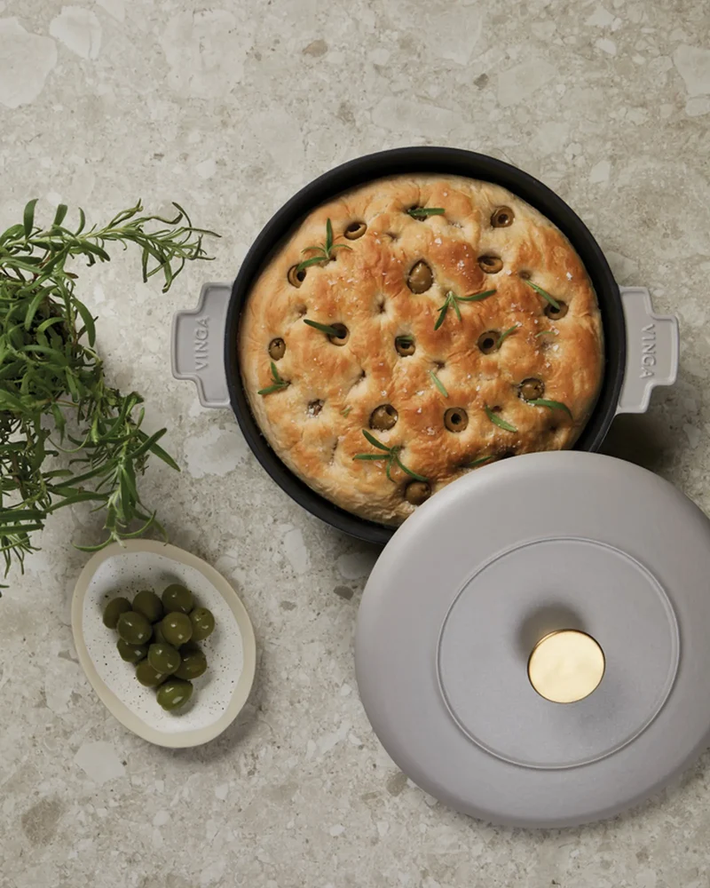 Braisière en fonte Vinga Monte Heritage 2.5 L à personnaliser