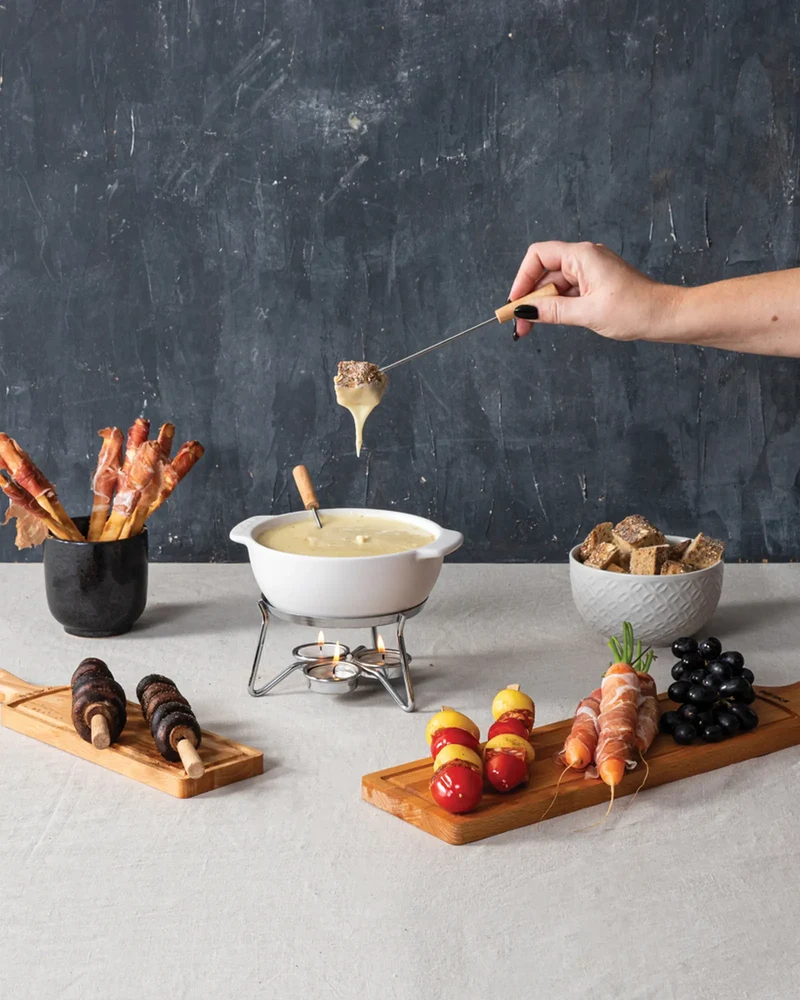 Set à fondue céramique Boska Party 750 ml à personnaliser
