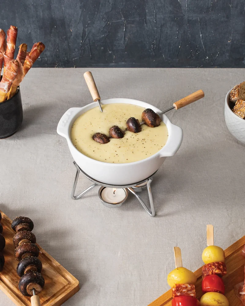Set à fondue céramique Boska Party 750 ml à personnaliser