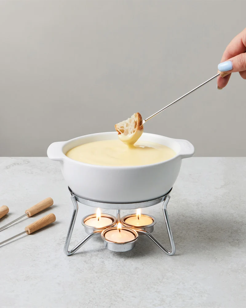 Set à fondue céramique Boska Party 750 ml à personnaliser