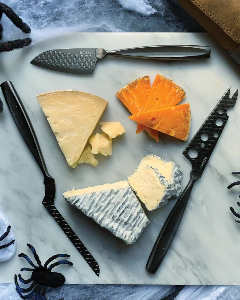 Set couteaux à fromage inox Boska Monaco+ à personnaliser