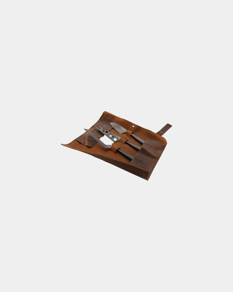 Set couteaux à fromage inox Boska Monaco+ à personnaliser
