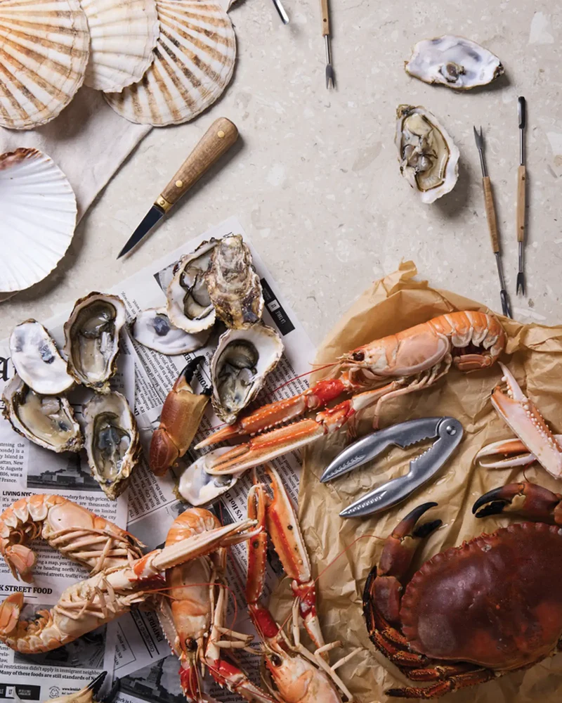 Set Histoire des fruits de mer Vinga à personnaliser