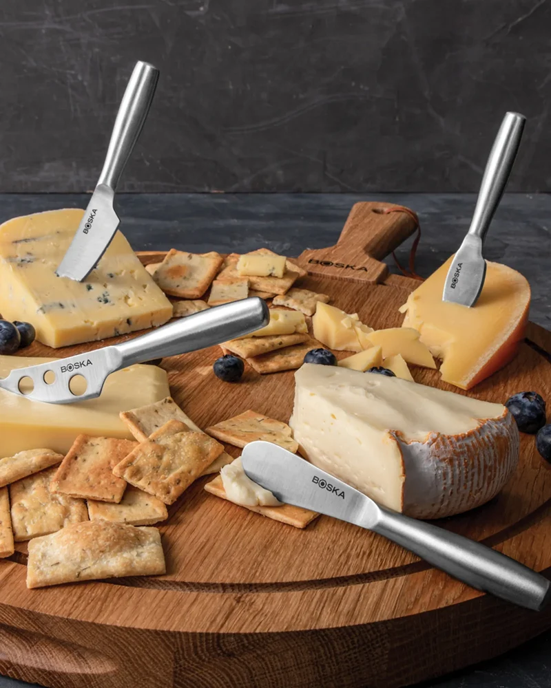 Set de couteaux à fromage Boska Mini Copenhagen à personnaliser