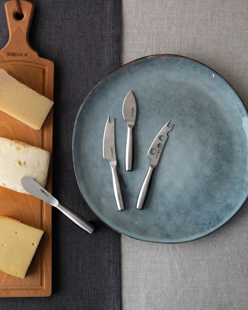 Set de couteaux à fromage Boska Mini Copenhagen à personnaliser