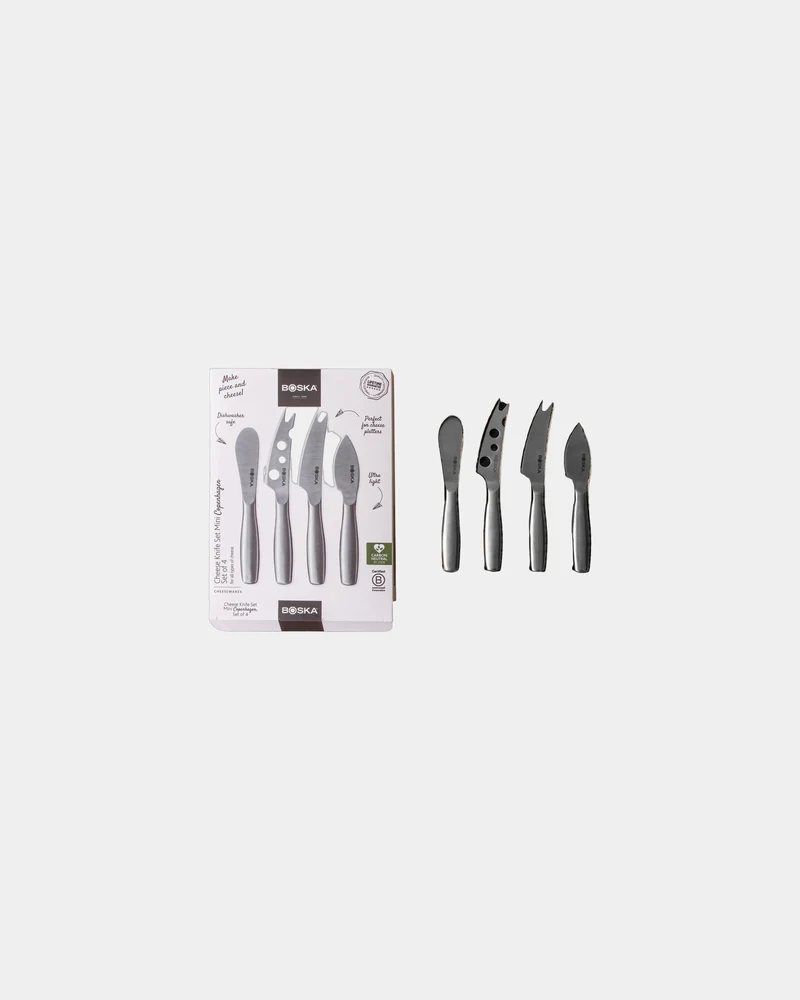 Set de couteaux à fromage Boska Mini Copenhagen à personnaliser