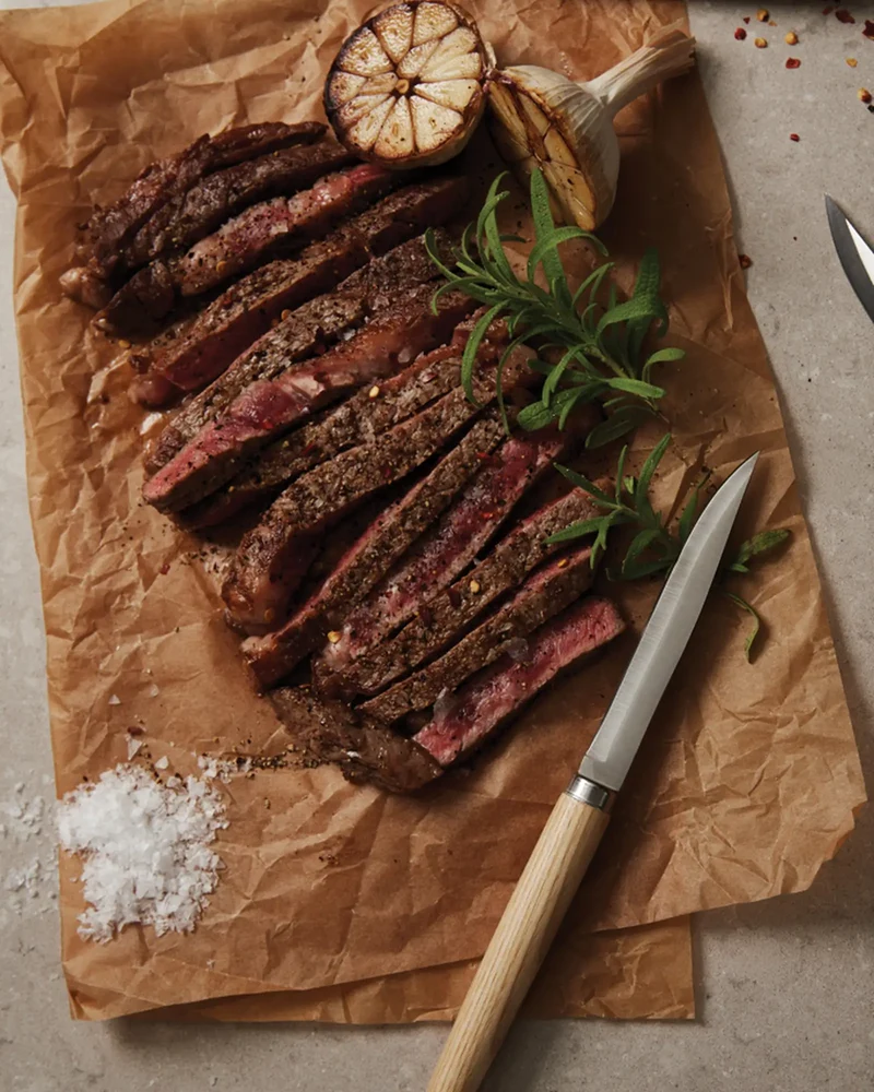 Couteaux à viande acier Vinga Retro 4pcs à personnaliser