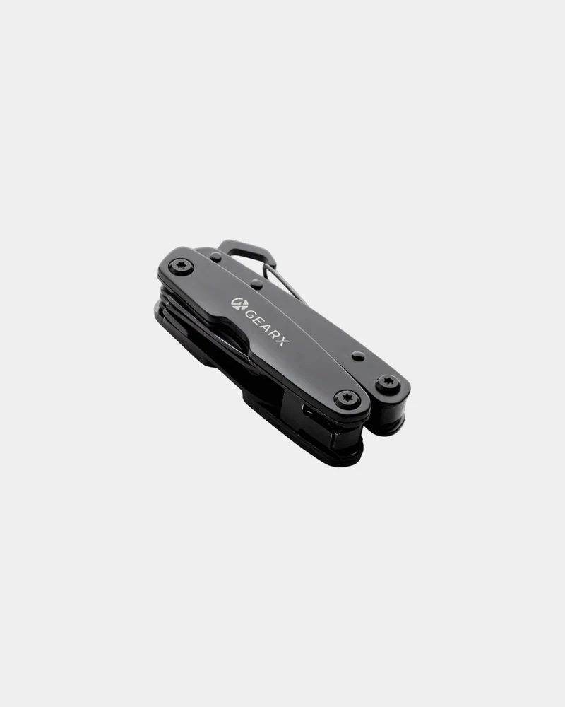 Outil multifonction acier inox Gear X à personnaliser