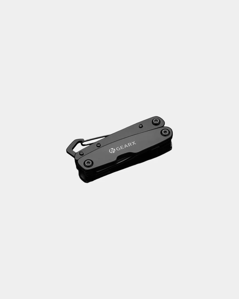 Outil multifonction acier inox Gear X à personnaliser