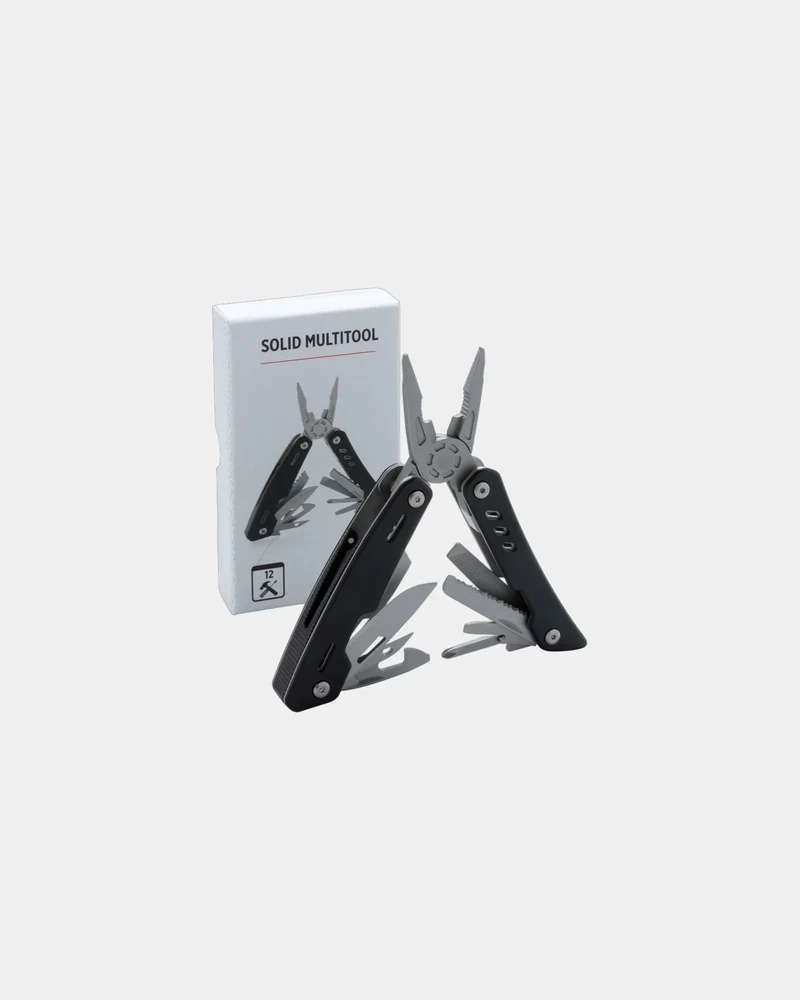 Outil multifonctions aluminium 12 fonctions à personnaliser