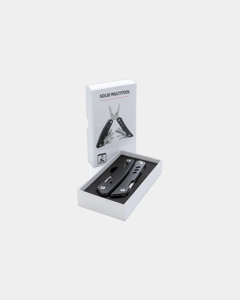 Outil multifonctions aluminium 12 fonctions à personnaliser